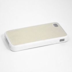 Чехол для Iphone 5, резиновый (белый)